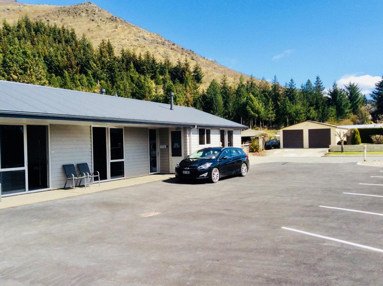Bigsky Motels Omarama Exterior foto