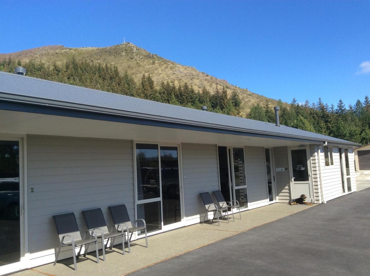 Bigsky Motels Omarama Exterior foto