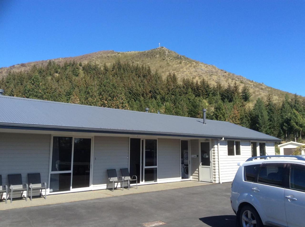 Bigsky Motels Omarama Exterior foto
